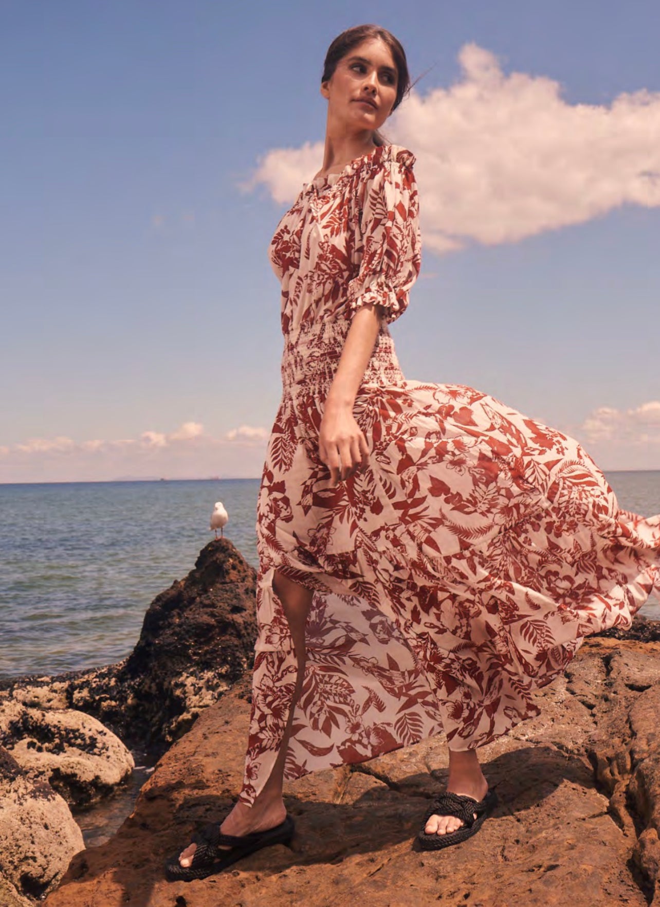 ワンピース Bibiy CATALINA DRESS bibiy CATALINA DRESS - メルカリ