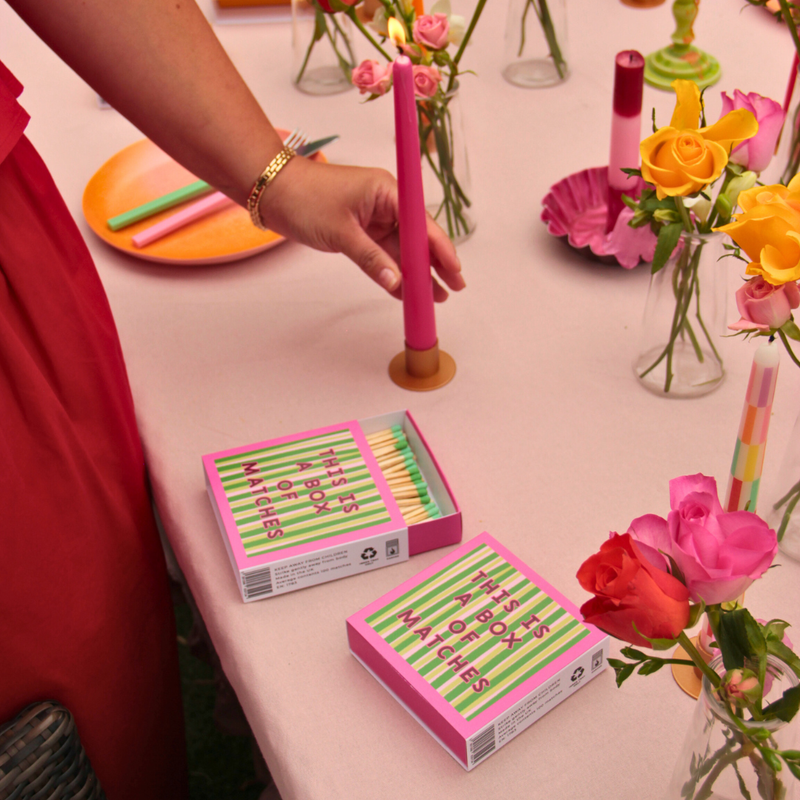 This is a Box of Matches