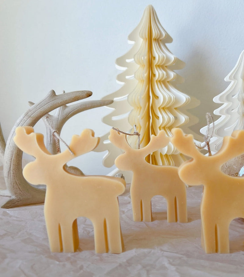 Reindeer Candles