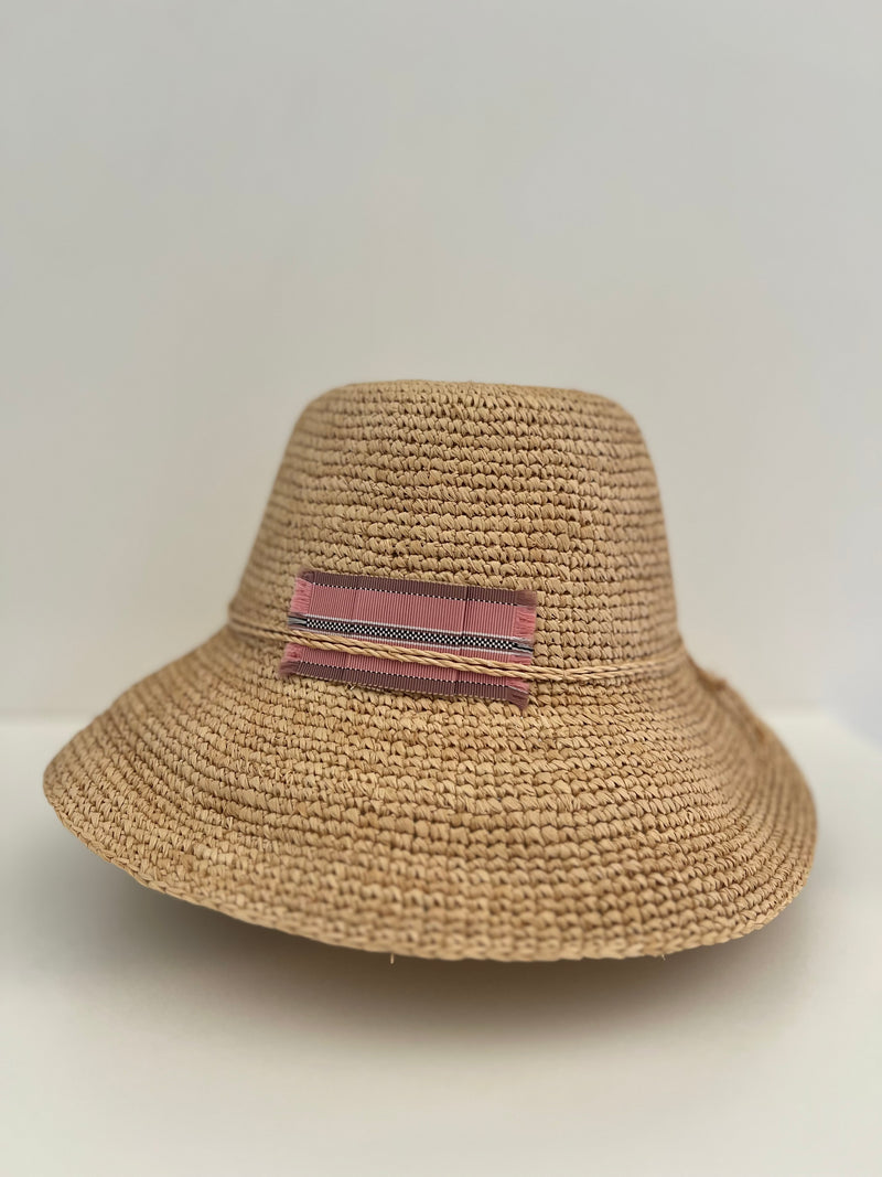 Charlotte Raffia Hat