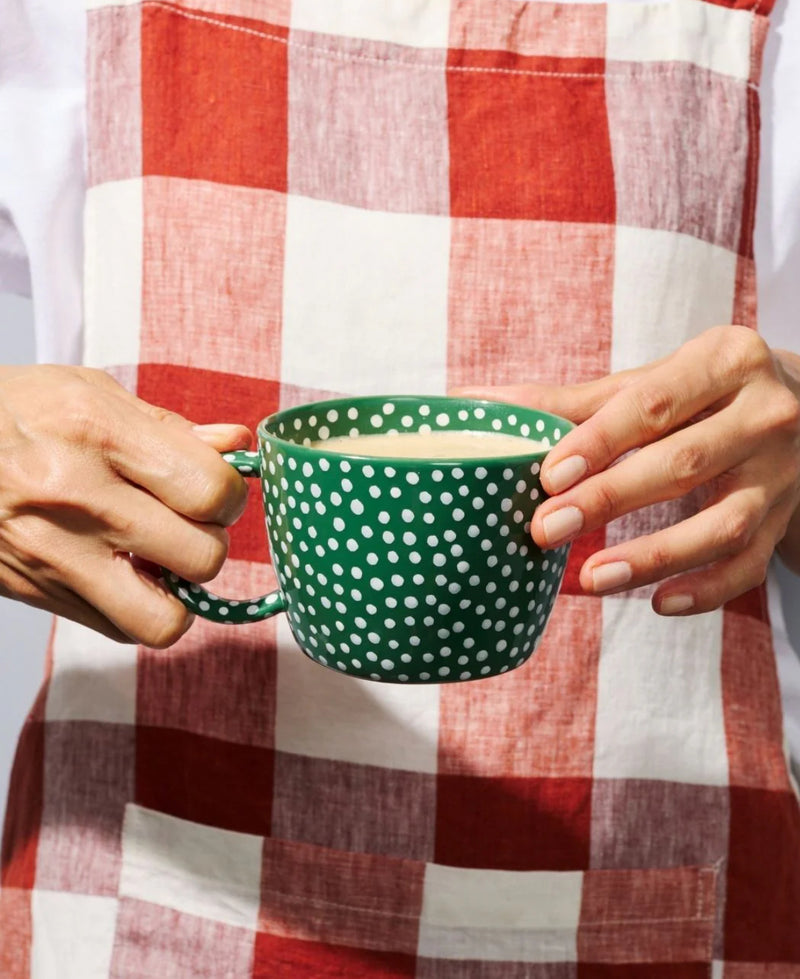 Green Sprinkle Cup