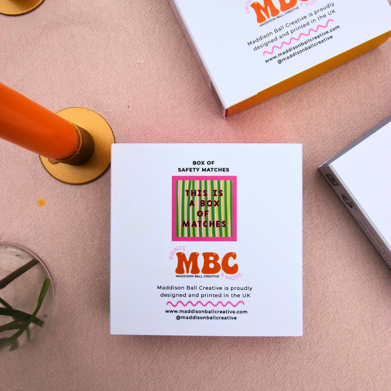 This is a Box of Matches