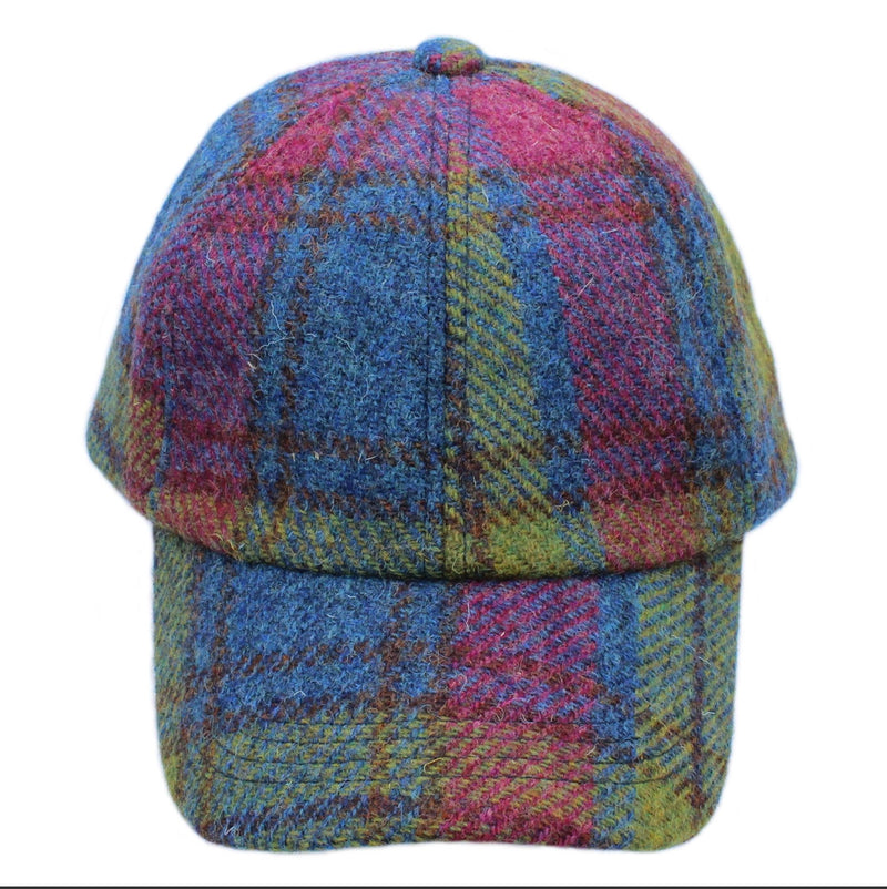 Harris Tweed Baseball Cap