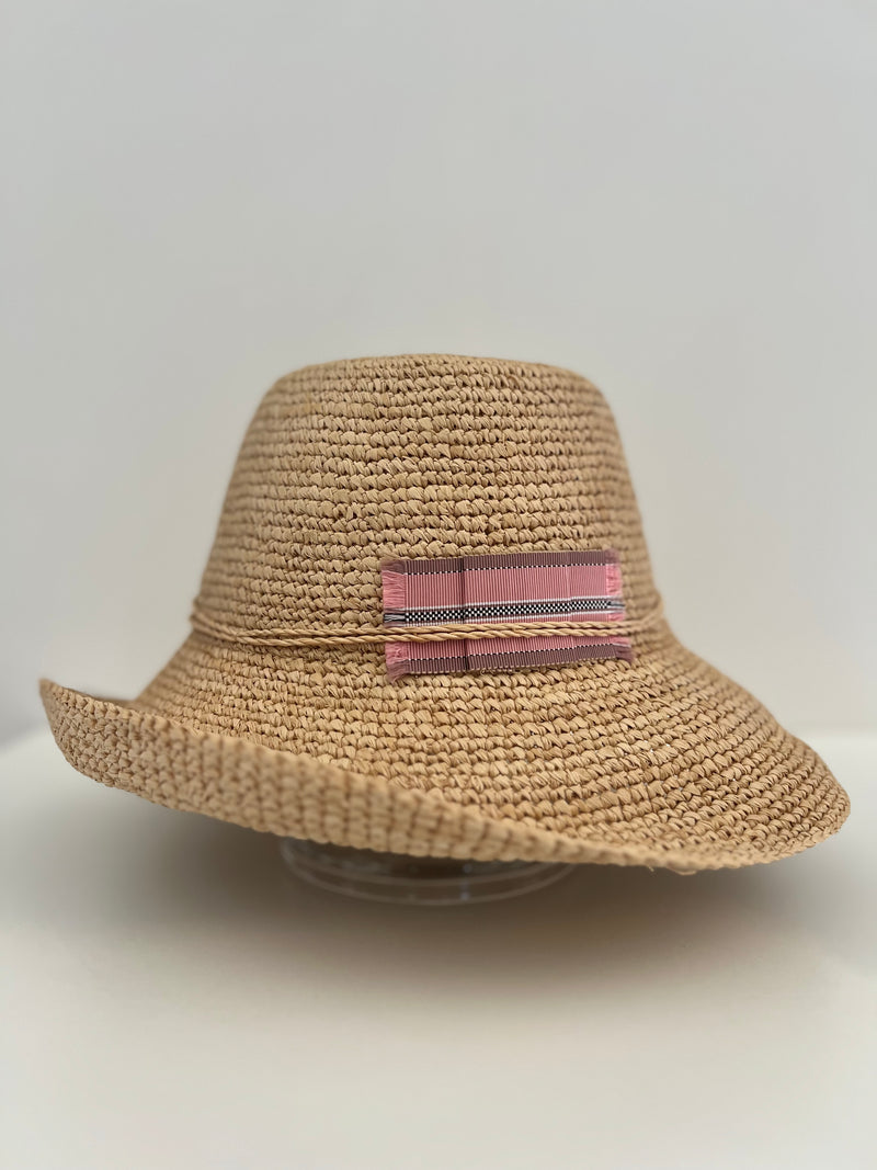 Charlotte Raffia Hat