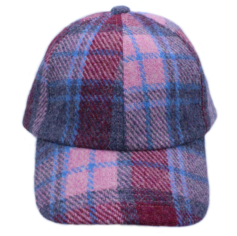 Harris Tweed Baseball Cap
