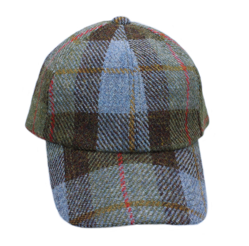 Harris Tweed Baseball Cap