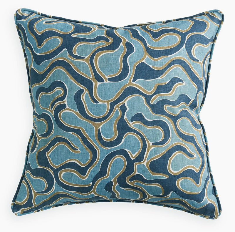 Murano Fresh Azure Cushion