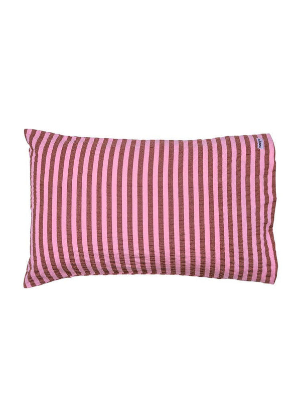 Sundae Seersucker Standard Pillowcase Set