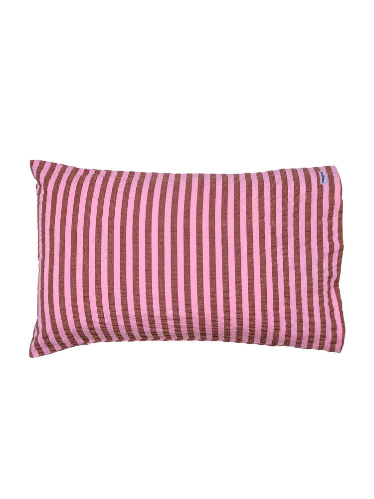 Sundae Seersucker Standard Pillowcase Set