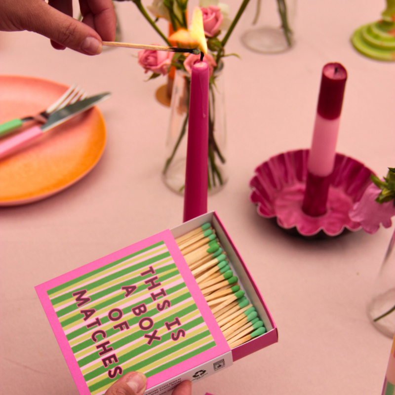 This is a Box of Matches