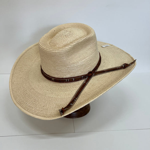 Horse Bridle Hat - Tan