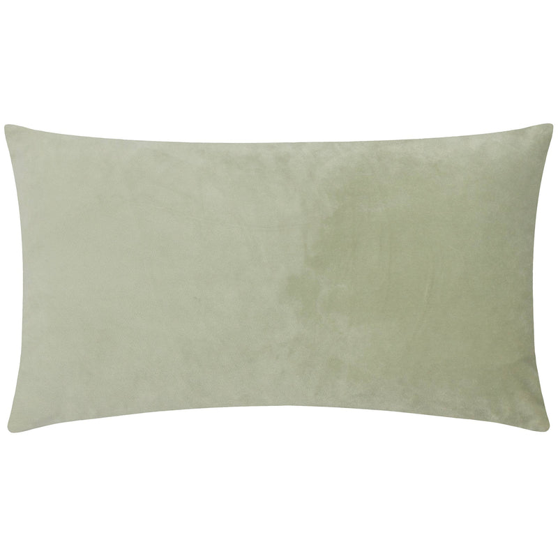 Hare Hand Painted Linen Cushion Natural 30 x 50cm