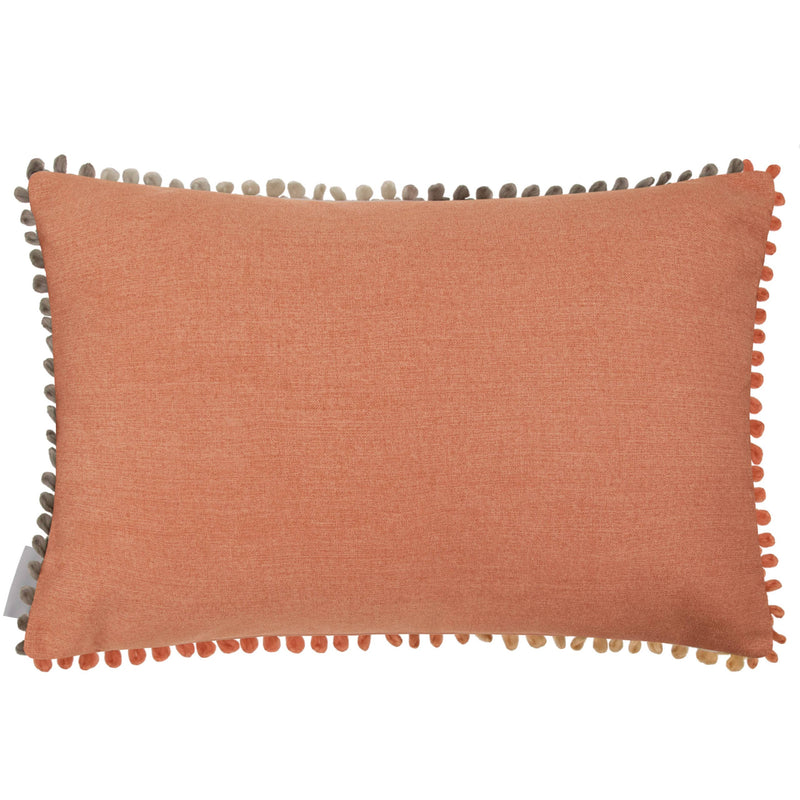 Daisy Watercolour Natural Linen Cushion / Hand Painted Watercolour Printed / 30 x 50cm
