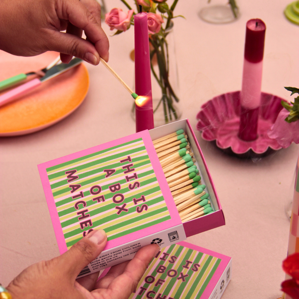 This is a Box of Matches