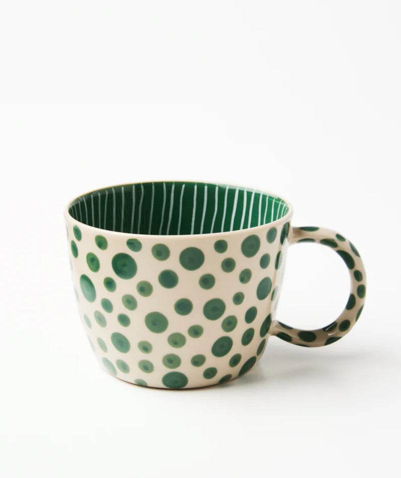 Green Spots Cup