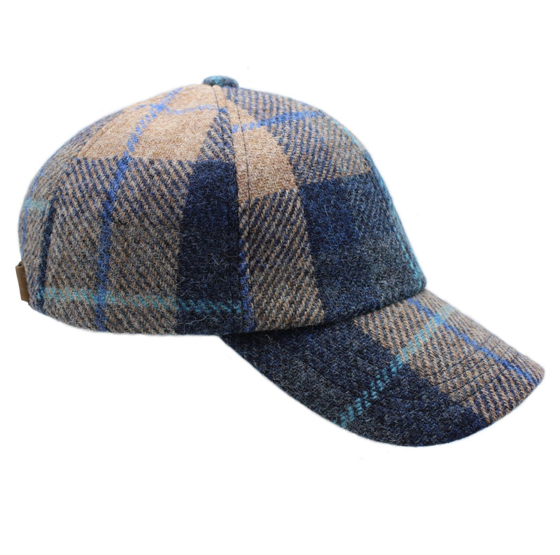 Harris Tweed Baseball Cap