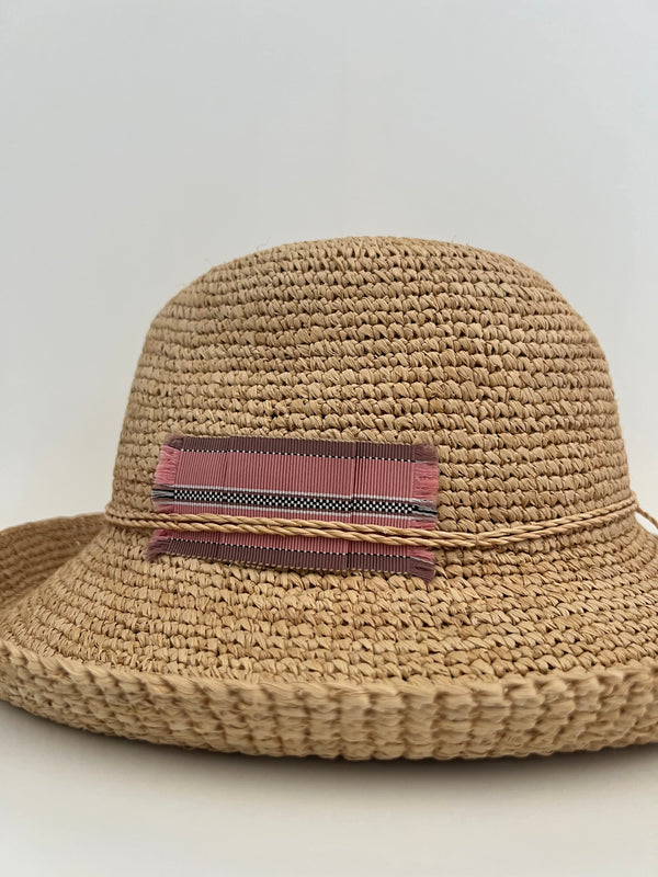 Charlotte Raffia Hat