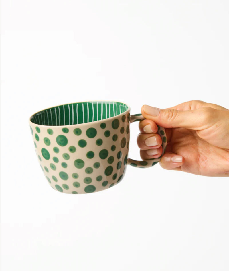 Green Spots Cup