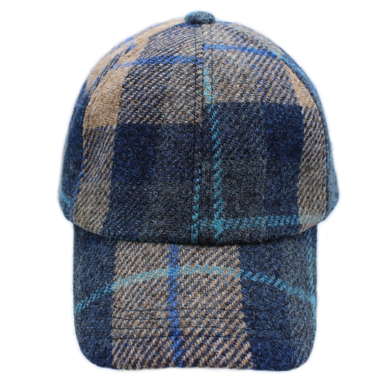 Harris Tweed Baseball Cap