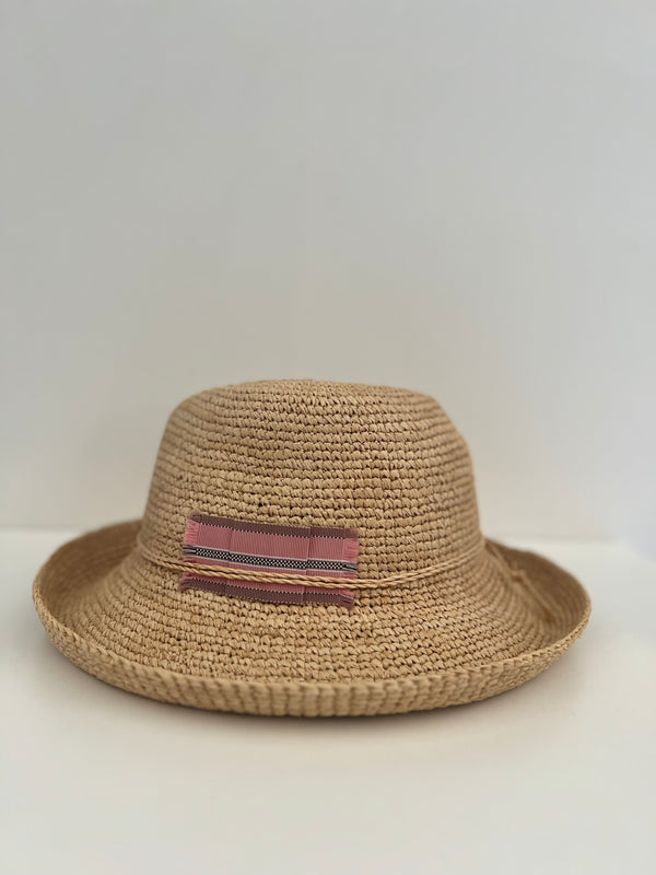 Charlotte Raffia Hat