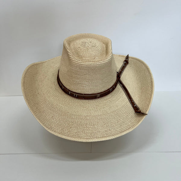 Horse Bridle Hat - Tan