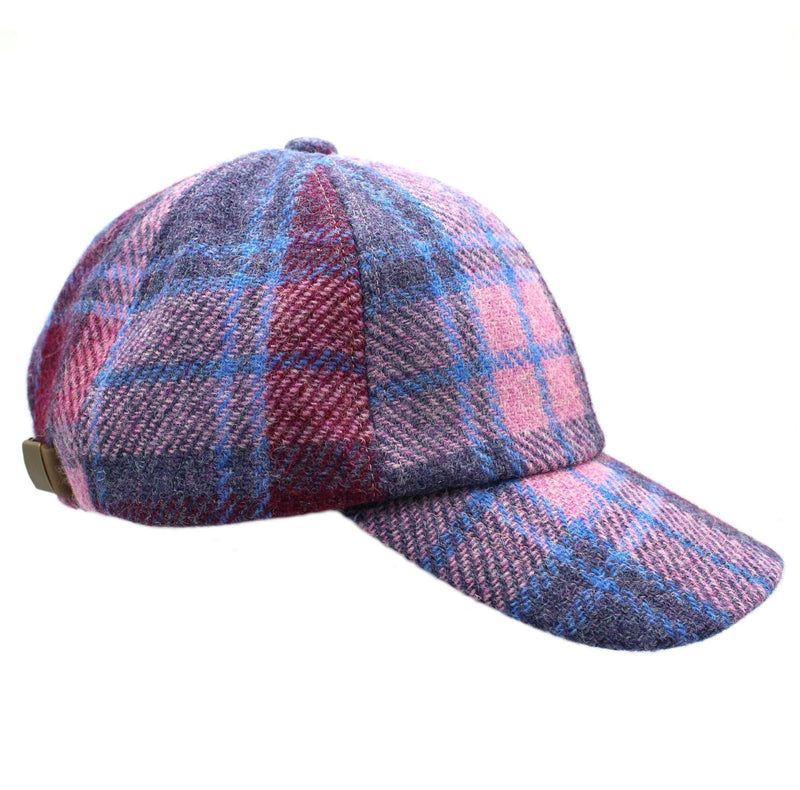 Harris Tweed Baseball Cap