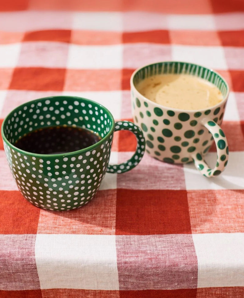Green Spots Cup