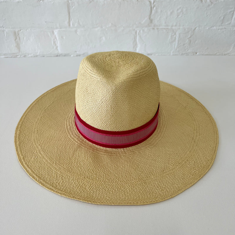 Alison - Panama Hat