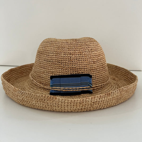 Lola Raffia Hat