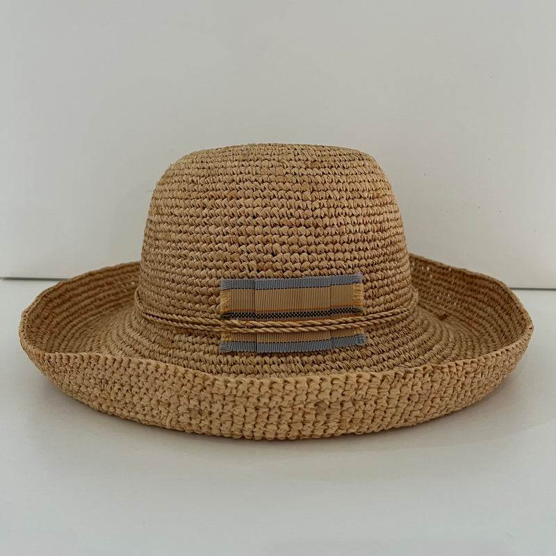 Lola Raffia Hat