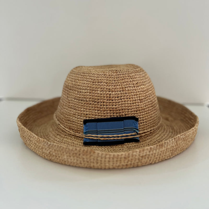 Lola Raffia Hat