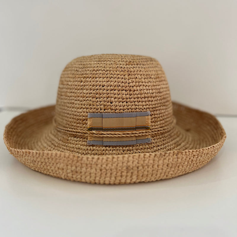 Lola Raffia Hat