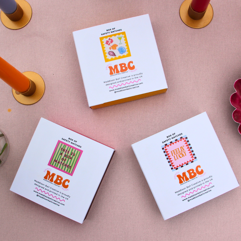 This is a Box of Matches