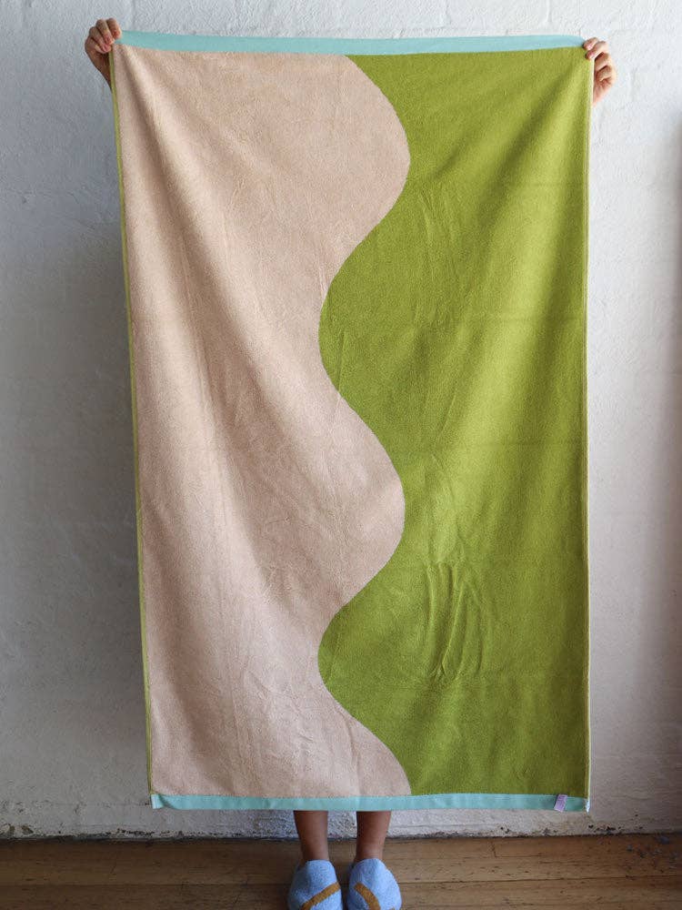 Carousel Bath Towel