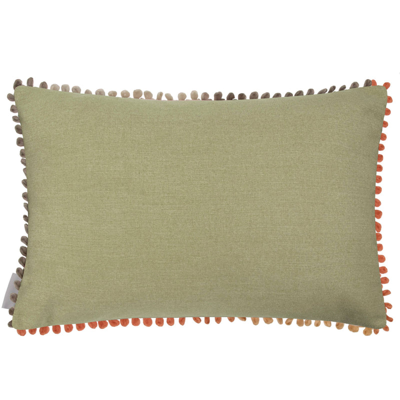 Ellaphie Natural Linen Cushion / Hand Painted Watercolour Printed Cushion / 40 x 60cm