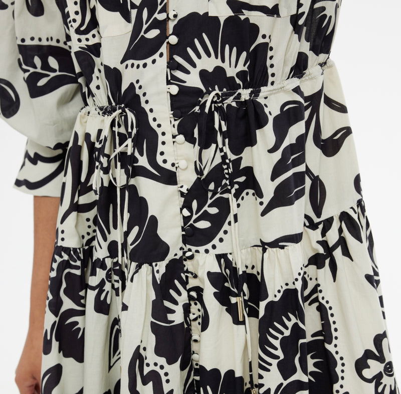 Kinney - Audrey Dress Sea Floral