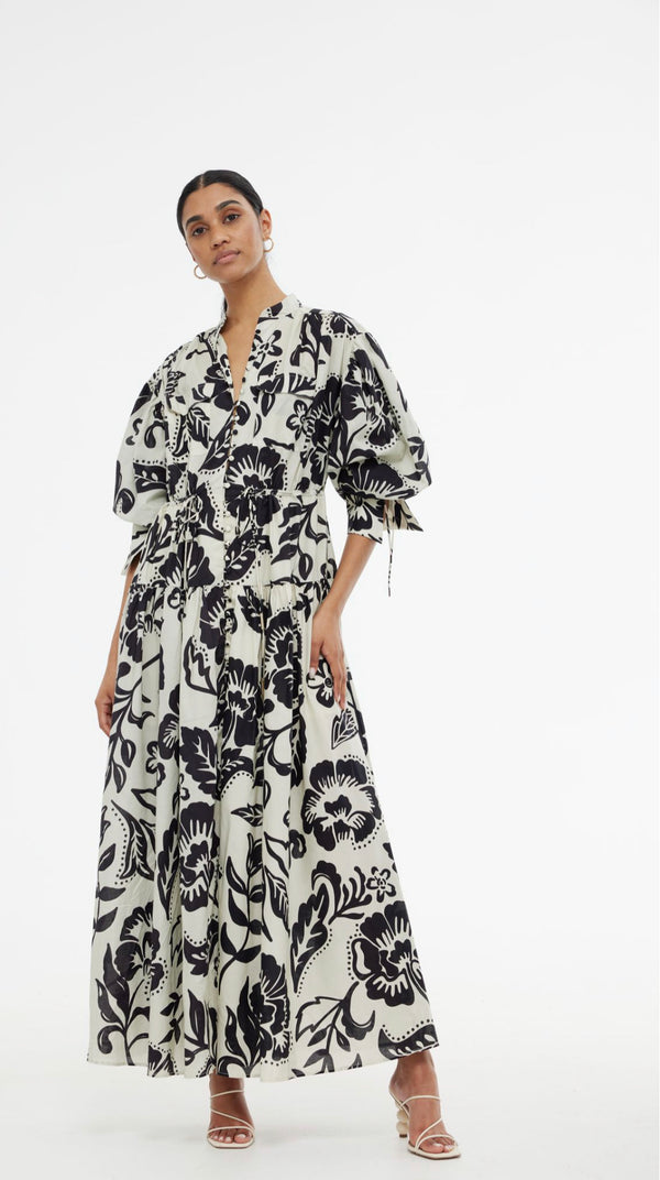 Kinney - Audrey Dress Sea Floral