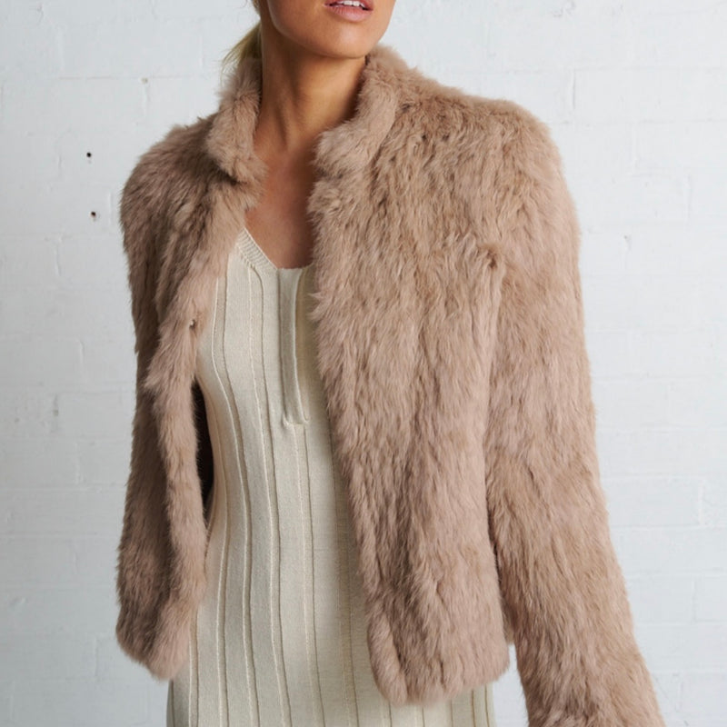 BIRDS OF A FEATHER - Beige Willow Jacket