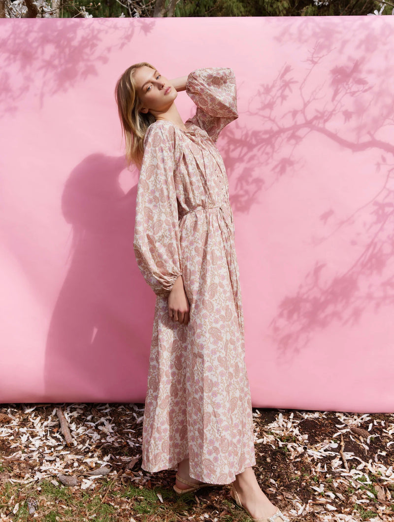 Kinney - Astrid Dress Pink Paisley