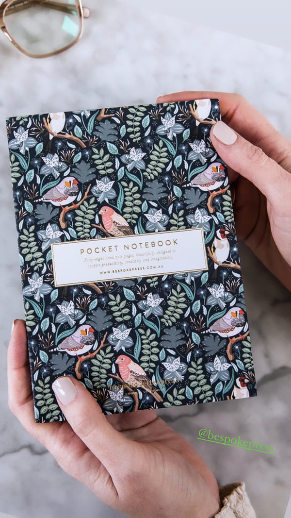 Finches Notebook