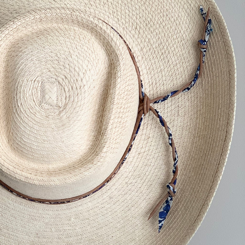 Sloane Ranger Hat: Blue Meadows