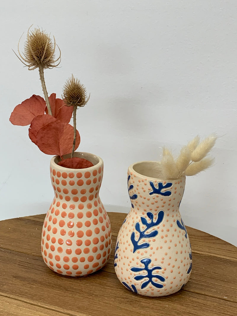 Saturday Vase - Matisse Blue