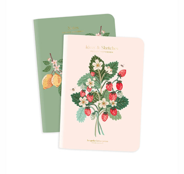 Fruit Note Books [Pk2 A6]